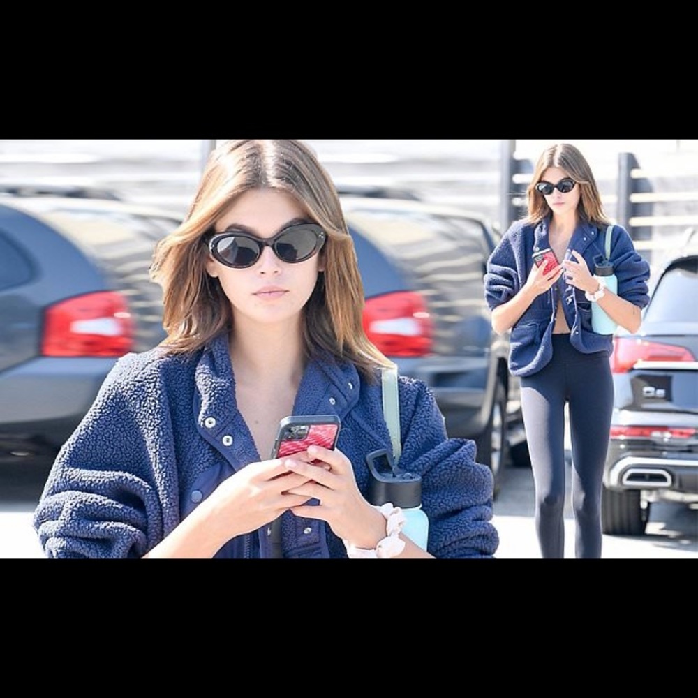 Celeb Fav Free People Hit The Slopes Fleece Jacket - Picture 12 of 16